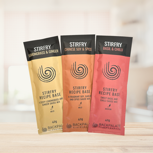 Stirfry Sauce Mix range