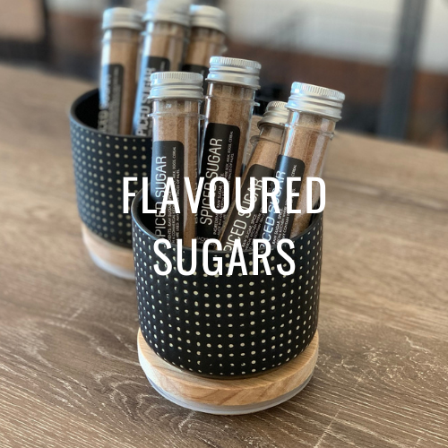 FLAVOURED SUGARS