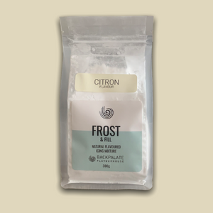 Frost & Fill - Citron Natural Flavoured Icing Mixture