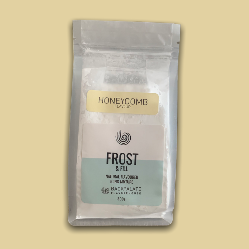 Frost & Fill - Honeycomb Natural Flavoured Icing Mixture