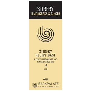 Lemongrass & Ginger Stirfry Sauce