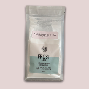 Natural Flavoured Icing Mixture  I  Marshmallow
