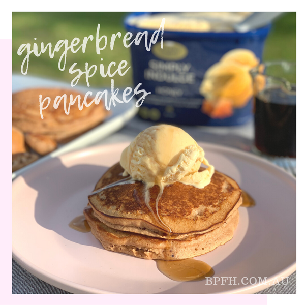 Gingerbread Spice Pancake & Waffle Mix